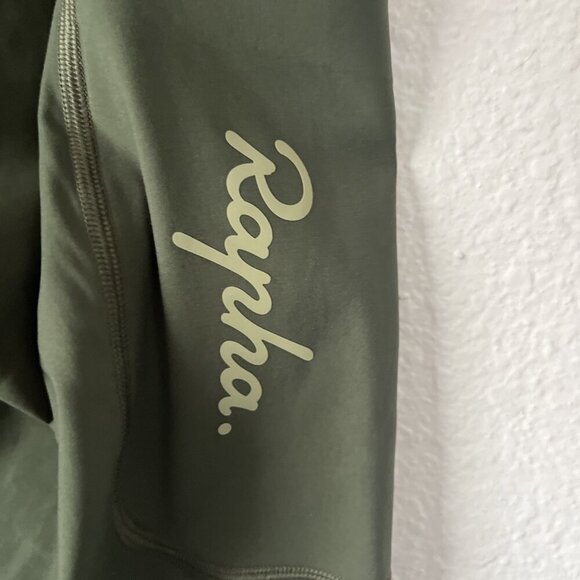 Rapha Women's ALL DAY LEGGINGS 7/8 XS Olive Green - Picture 3 of 6
